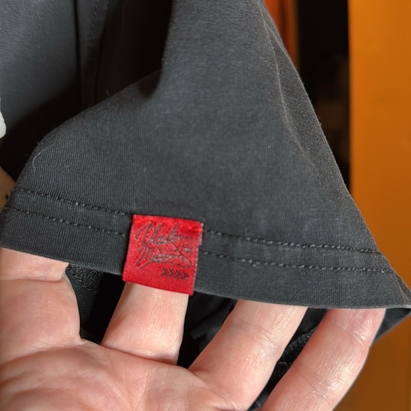 BLEECKER & MERCER Blessed Thug Life Black Tee Size Large - Picture 8 of 9